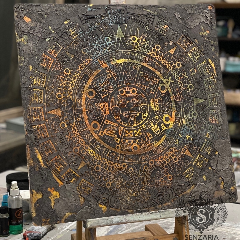 Круглые трафареты