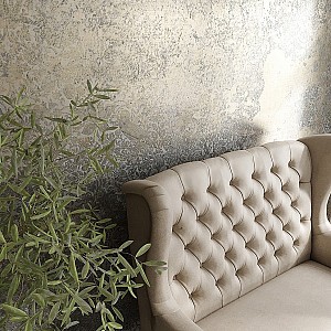 Трафарет - Клубничный воришка овал - Фотография интерьере 5