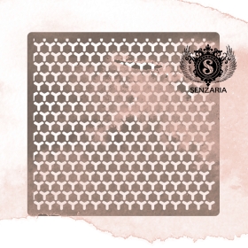 Трафарет - Соты Трафарет - Соты