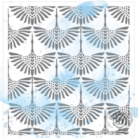 Трафарет - Полет