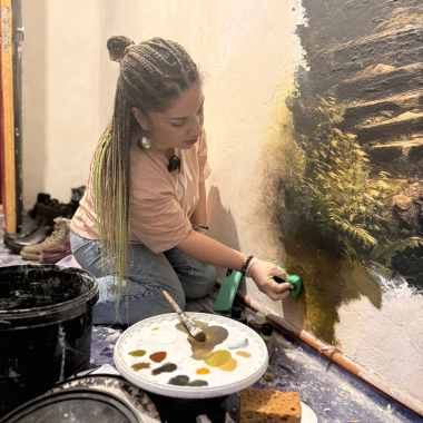 МК «Арт покрытие с барельефом» МК «Арт покрытие с барельефом»