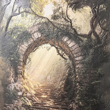 МК «Арт покрытие с барельефом» МК «Арт покрытие с барельефом»