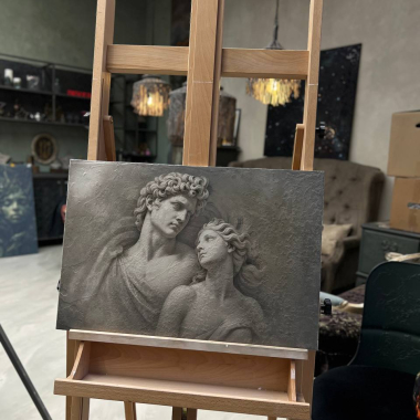 Имитация Фрески без стыка Имитация Фрески без стыка