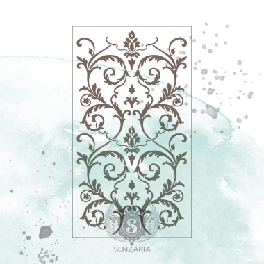 Трафарет - Бриоль