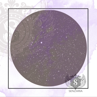 Трафарет - Звездное небо ЮГ