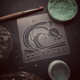 Трафарет - Нега