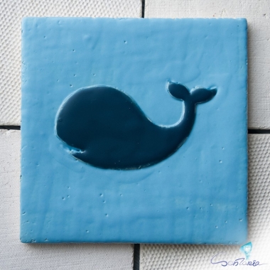 Трафарет - Кит