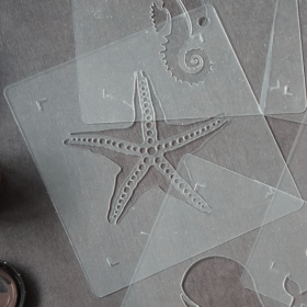 Трафарет - Звезда