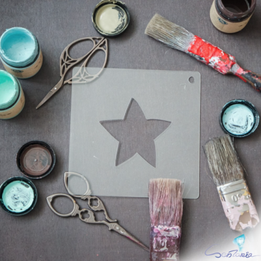 Трафарет - Звездочка