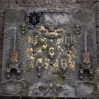 Трафарет - набор для Домиков