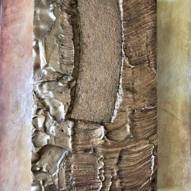 МАСТЕР-КЛАСС «ИНТУИТИВНОЕ ПАННО» арт-металлы