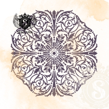 Трафарет - Венский вальс