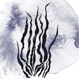 Трафарет - Ламинария 1