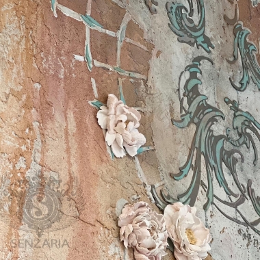 Трафарет - Барокко