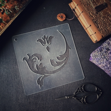 Трафарет - Аврора вензель