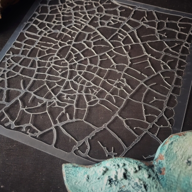 Трафарет - Кракелюр