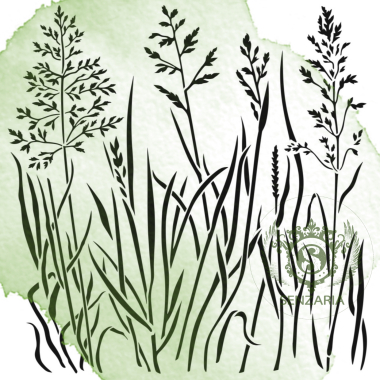 Трафарет - Мятлик