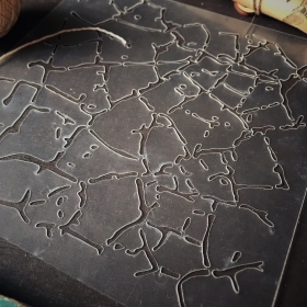 Трафарет - Кракле