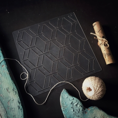 Трафарет - Ромбы