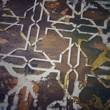 Трафарет - Арма 1