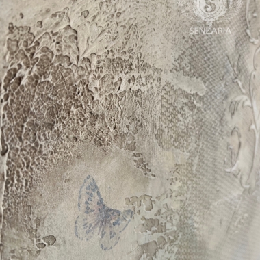 Мастер-класс - Винтажная стена